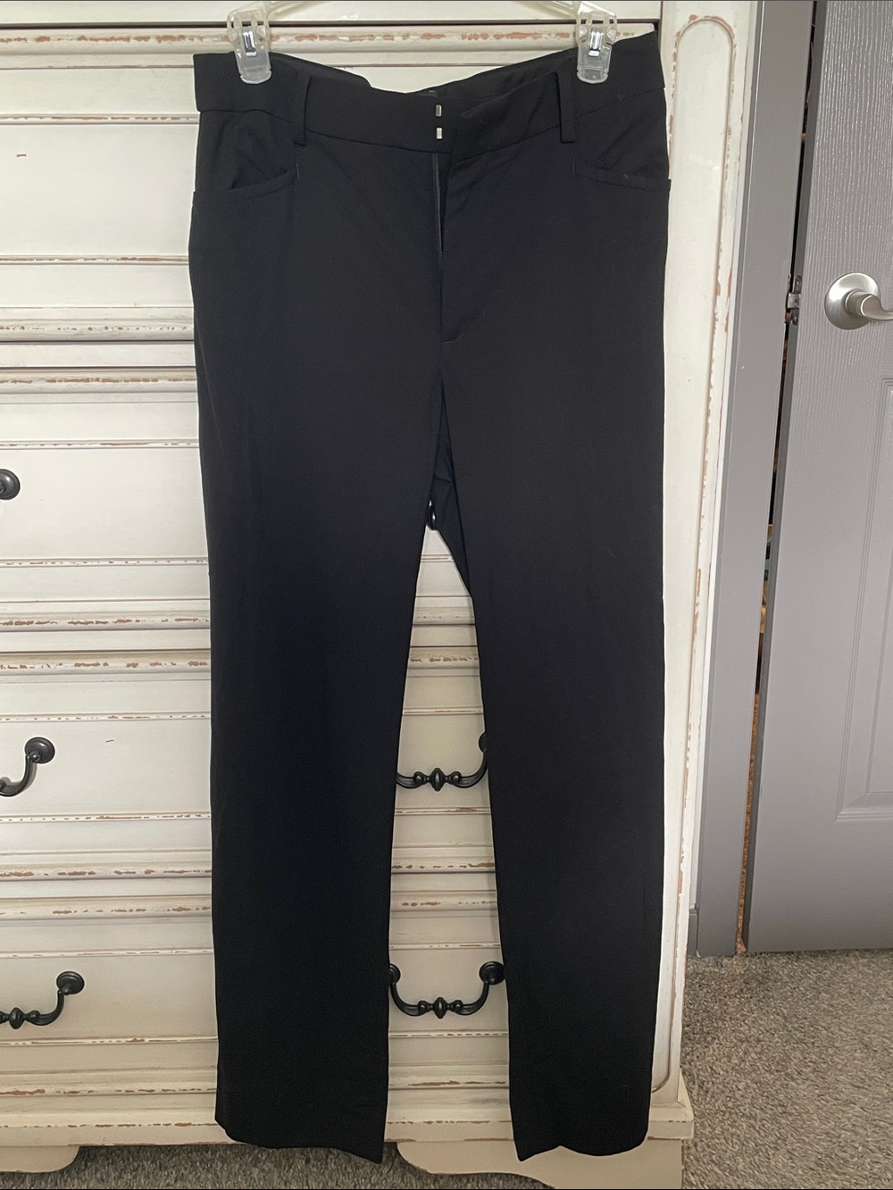 Banana Republic Black Petite Dress Pants